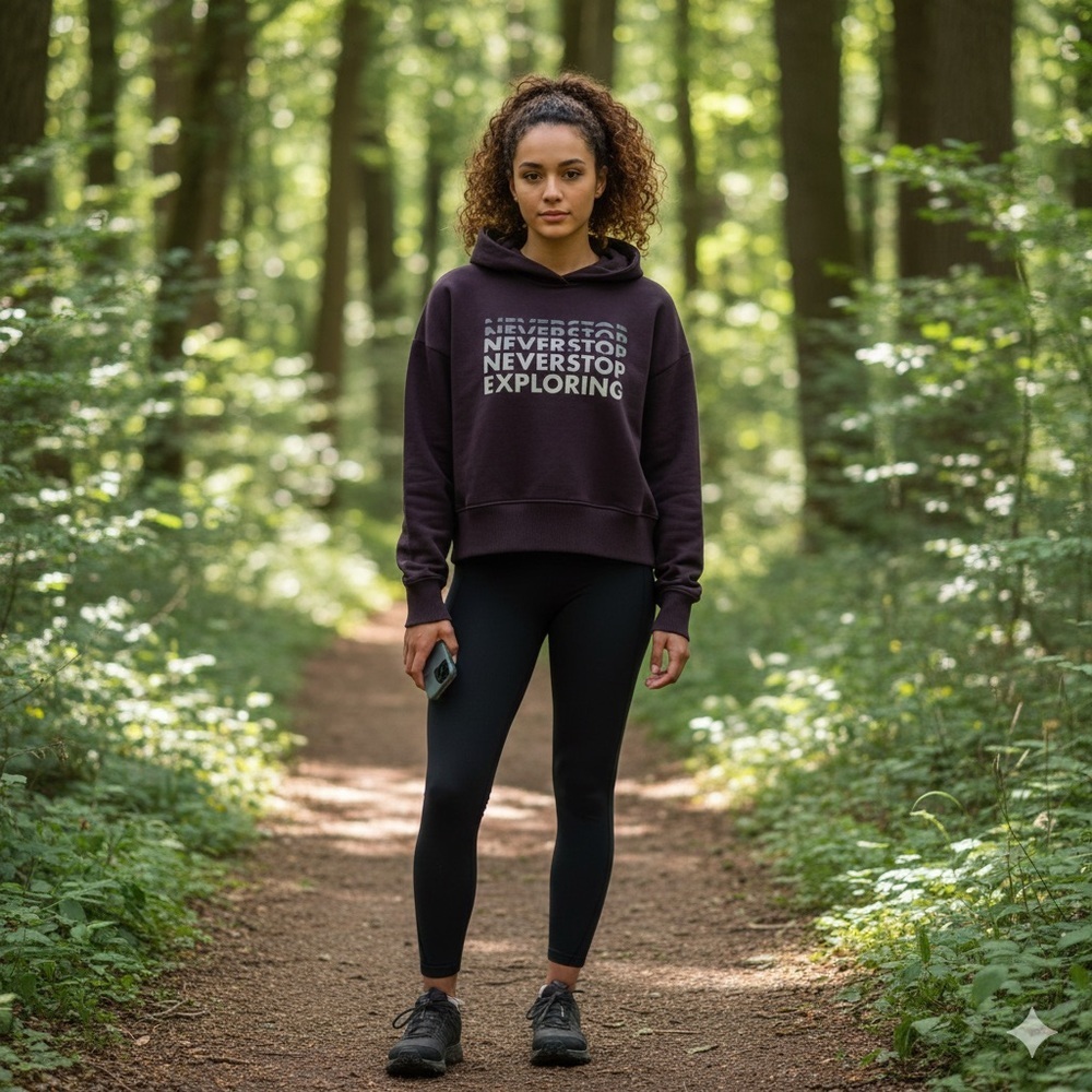 The North Face Hoodie pullover Never Stop Exploring Graphic